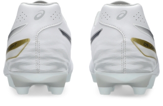 Image 4 of 6 of Unisex WHITE/MIDNIGHT DS LIGHT ADVANCE WIDE Unisex Soccer Shoes