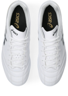Image 5 of 6 of Unisex WHITE/MIDNIGHT DS LIGHT ADVANCE WIDE Unisex Soccer Shoes
