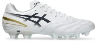 Image 6 of 6 of Unisex WHITE/MIDNIGHT DS LIGHT ADVANCE WIDE Unisex Soccer Shoes