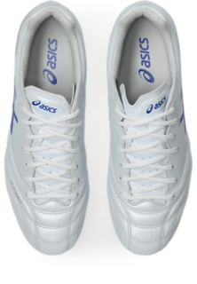 Image 6 of 8 of Unisex WHITE/ASICS BLUE DS LIGHT PRO Unisex Football Shoes
