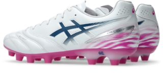 Image 3 of 8 of Unisex WHITE/DIGITAL SAKURA DS LIGHT PRO Unisex Football Shoes