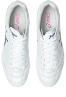 Image 6 of 8 of Unisex WHITE/DIGITAL SAKURA DS LIGHT PRO Unisex Football Shoes