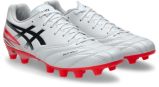DS LIGHT PRO | White/Flash Red | サッカー | 【ASICS公式】