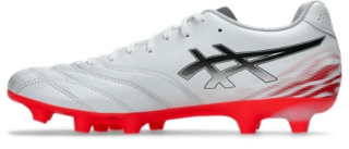 DS LIGHT PRO | White/Flash Red | サッカー | 【ASICS公式】