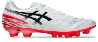 White/Flash Red