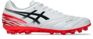 White/Flash Red