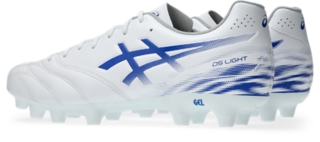 DS LIGHT CLUB WIDE, White/Asics Blue 3