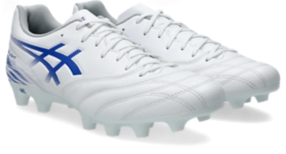 DS LIGHT CLUB WIDE, White/Asics Blue 2