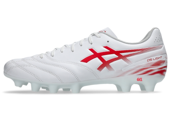 DS LIGHT CLUB WIDE | Unisex | WHITE/FLASH RED | Unisex Football