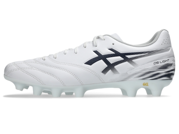 DS LIGHT CLUB WIDE | Unisex | WHITE/MIDNIGHT | Unisex Soccer Shoes