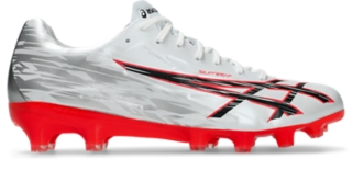White/Flash Red