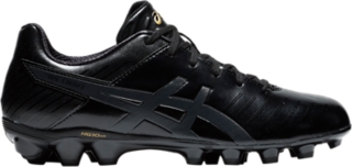 Ds Light 3 Jr Kids Black Graphite Grey Kids Football Shoes Asics Australia