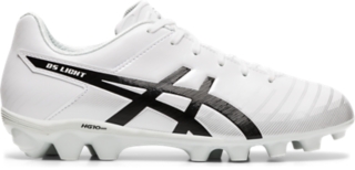 DS LIGHT 3 JR Kids White Black Kids Football Shoes ASICS Australia