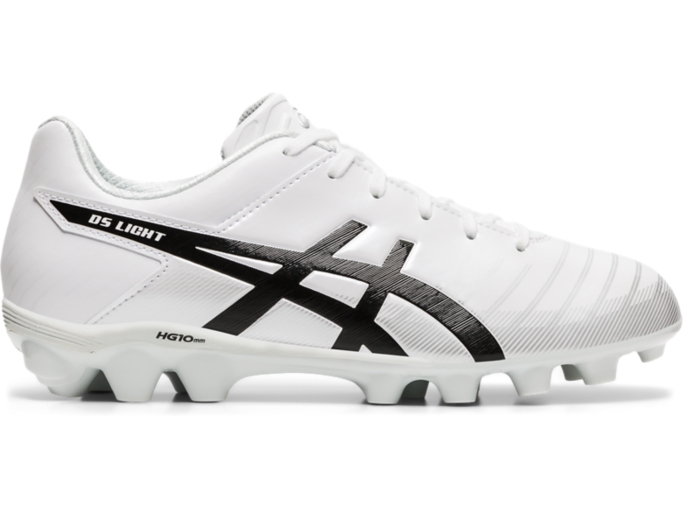 White asics football store boots