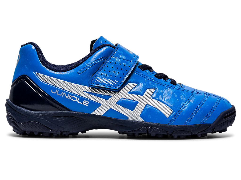 JUNIOLE 5 TF | ELECTRIC BLUE/PURE SILVER | キッズ サッカー シューズ【ASICS公式通販】