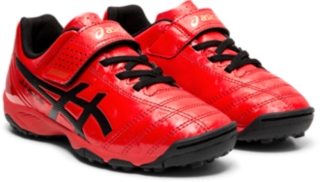 Juniole 5 Tf Classic Red Black アウトレット キッズシューズ Asics