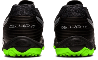 DS LIGHT JR GS TF | BLACK/PURE SILVER | キッズ サッカー シューズ【ASICS公式通販】