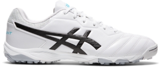 Ds Light Jr Gs Tf White Black キッズ サッカー シューズ Asics