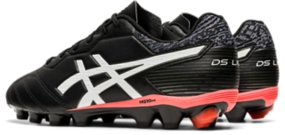 Ds Light Jr Gs Black White キッズ サッカー シューズ Asics