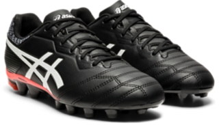 Ds Light Jr Gs Black White キッズ サッカー シューズ Asics