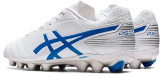 DS LIGHT JR GS | WHITE/ELECTRIC BLUE | キッズ サッカー シューズ【ASICS公式通販】