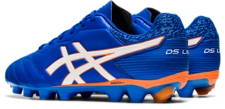 Ds Light Jr Gs Asics Blue White キッズ サッカー シューズ Asics