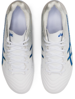 ULTREZZA 2 JR GS | WHITE/ELECTRIC BLUE | キッズ サッカー シューズ【ASICS公式通販】