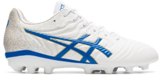 ULTREZZA 2 JR GS | WHITE/ELECTRIC BLUE | キッズ サッカー シューズ【ASICS公式通販】