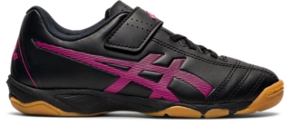 JUNIOLE 6 IN | BLACK/PINK GLO | キッズ サッカー シューズ【ASICS公式】