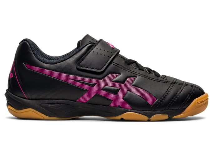 JUNIOLE 6 IN | BLACK/PINK GLO - ASICS