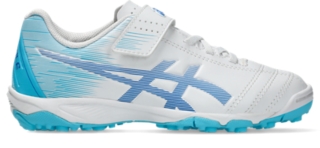 JUNIOLE 6 TF | WHITE/AQUARIUM | キッズ サッカー シューズ【ASICS公式】