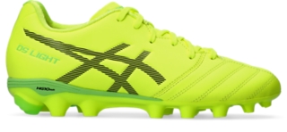 Yellow asics on sale football boots