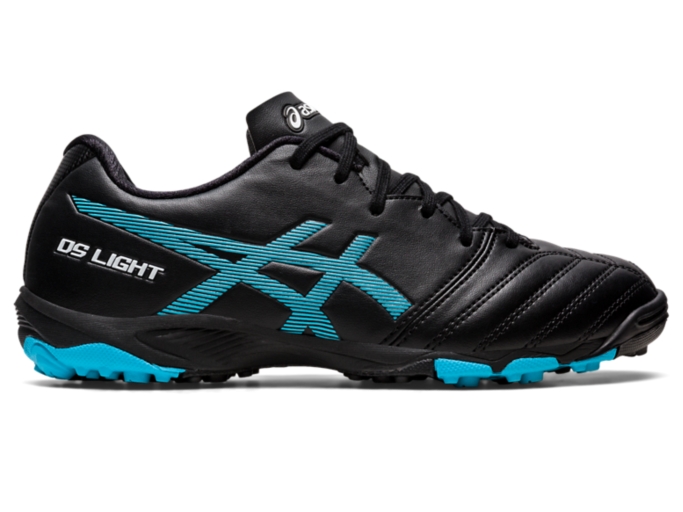 DS LIGHT JR GS TF | BLACK/AQUARIUM | キッズ サッカー - ASICS