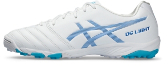 DS LIGHT JR GS TF | WHITE/ELECTRIC BLUE | キッズ サッカー