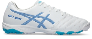 DS LIGHT JR GS TF | WHITE/ELECTRIC BLUE | キッズ サッカー シューズ 