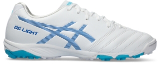 DS LIGHT JR GS TF | WHITE/ELECTRIC BLUE | キッズ サッカー シューズ