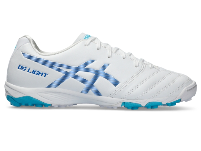 DS LIGHT JR GS TF | WHITE/ELECTRIC BLUE | キッズ サッカー