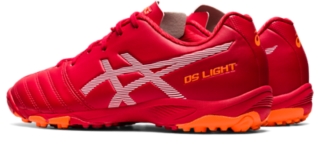 DS LIGHT JR GS TF | CLASSIC RED/WHITE | キッズ サッカー シューズ【ASICS公式通販】