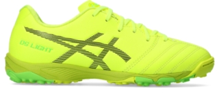 DS LIGHT JR GRADE SCHOOL TF Kids Safety Yellow Black Kids Sports Shoes ASICS United States