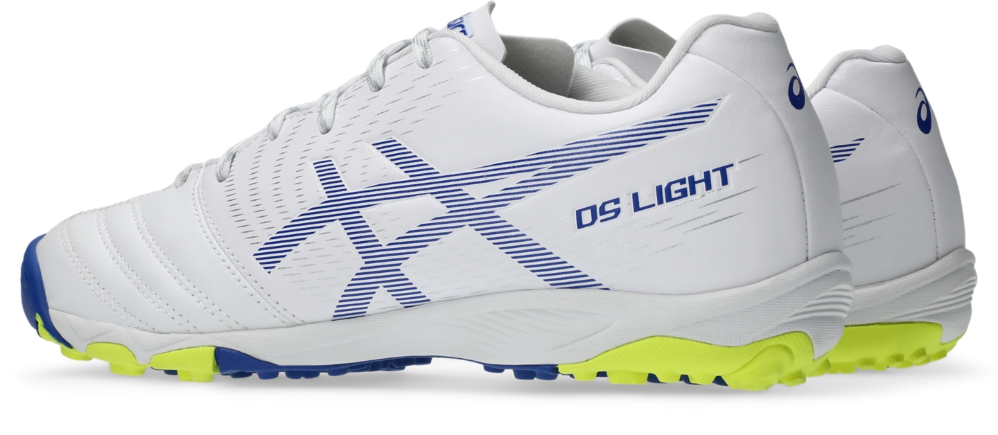 Детские кроссовки ASICS DS Light JR TF, цвет: Белый / Синий — фото 3