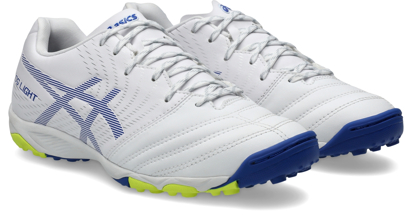 Детские кроссовки ASICS DS Light JR TF, цвет: Белый / Синий — фото 2