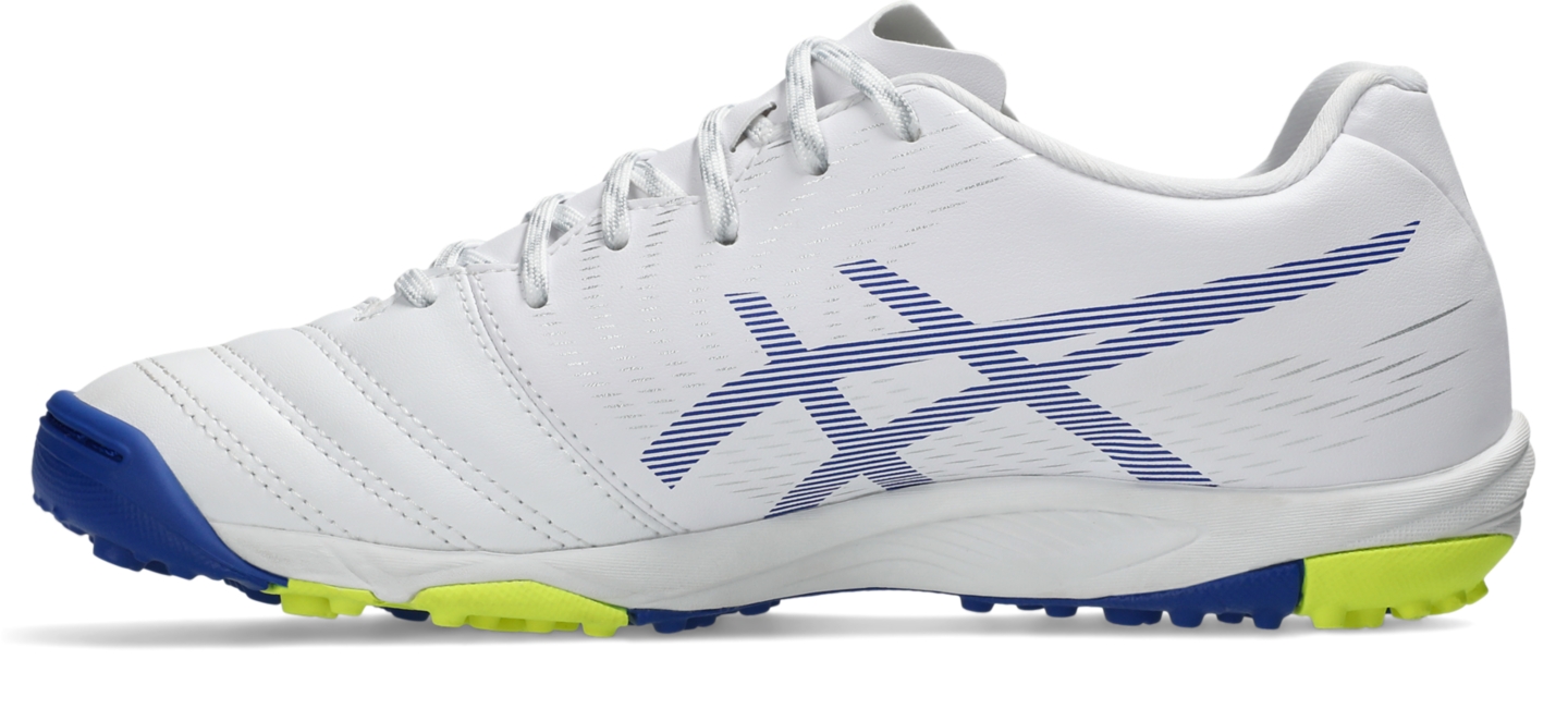Детские кроссовки ASICS DS Light JR TF, цвет: Белый / Синий — фото 4