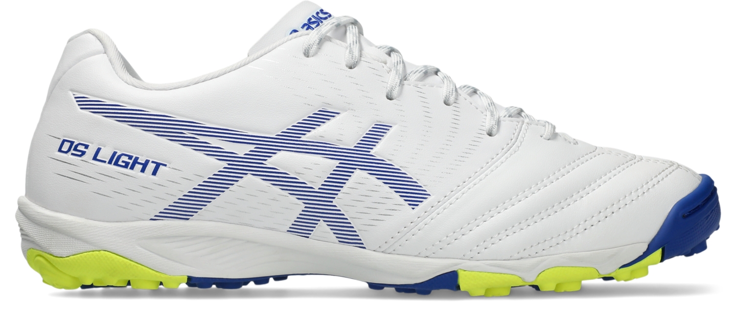 Детские кроссовки ASICS DS Light JR TF, цвет: Белый / Синий — фото 1