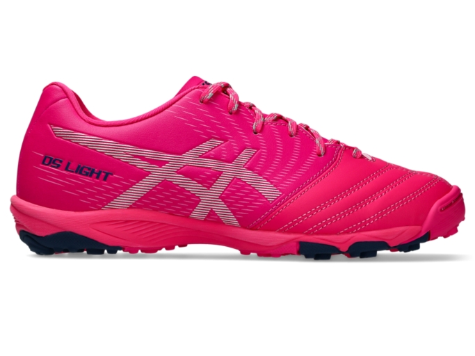 DS LIGHT JR GS TF | PINK GLO/PURE SILVER | キッズ サッカー