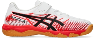 White/Flash Red
