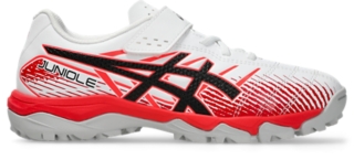 White/Flash Red