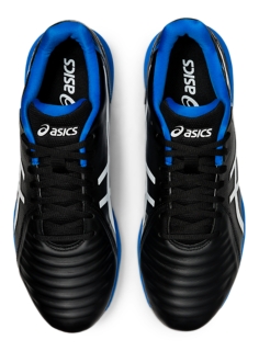 Men s LETHAL ULTIMATE FF Black White Football ASICS Australia