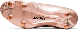 Asics rose best sale gold boots