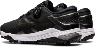 Men's GEL-COURSE DUO | Black/Gunmetal Golf Shoes | ASICS