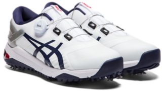 Men's GEL-COURSE DUO Boa | White/Peacoat | Golf Shoes | ASICS